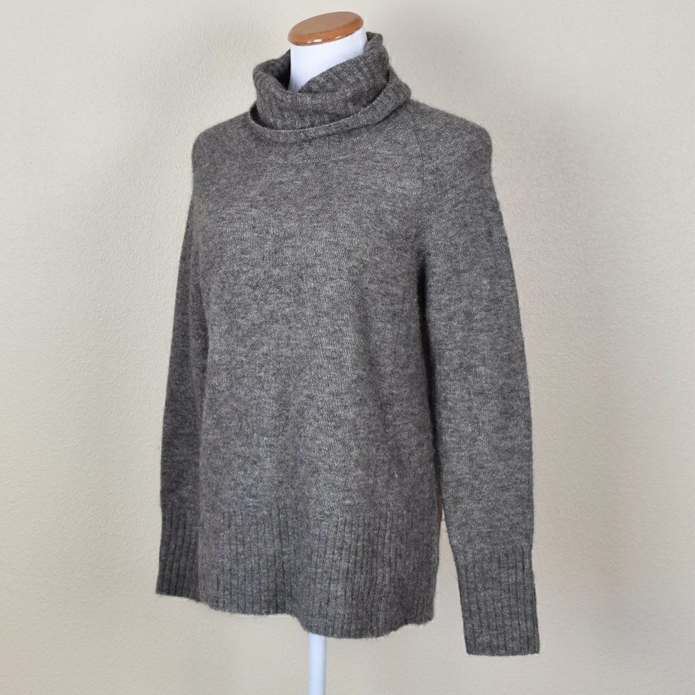 The Group Babaton Plutarch Knit Alpaca Wool Blend Turtleneck Sweater XS - Picture 2 of 8